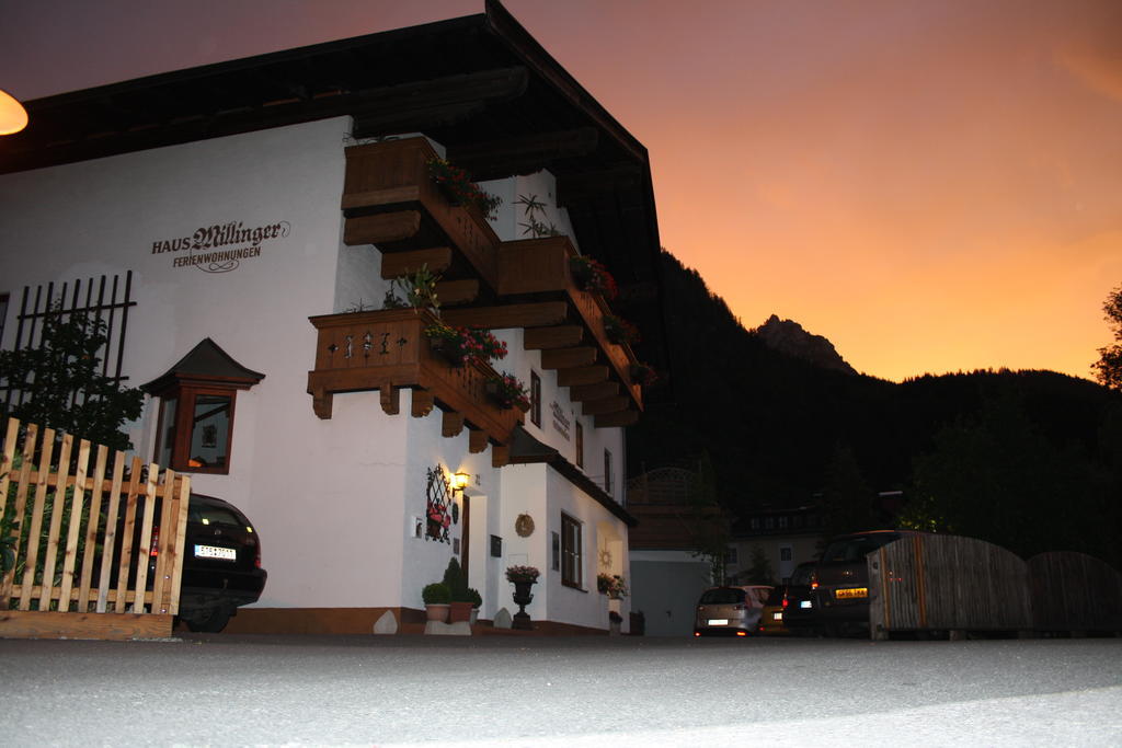 Appartements Millinger Лофер Экстерьер фото