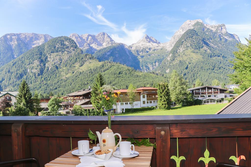 Appartements Millinger Лофер Экстерьер фото