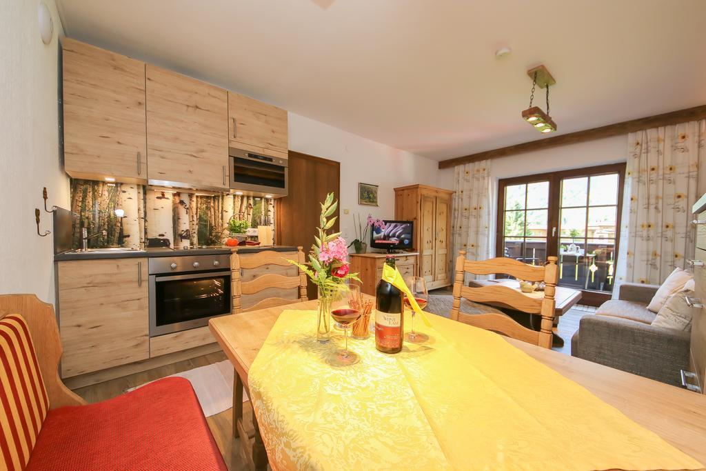 Appartements Millinger Лофер Экстерьер фото